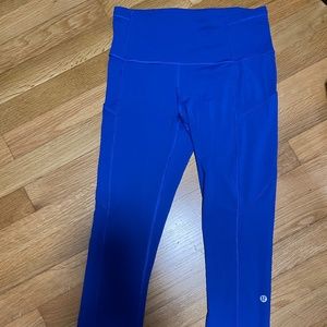 Lululemon 7/8 leggings